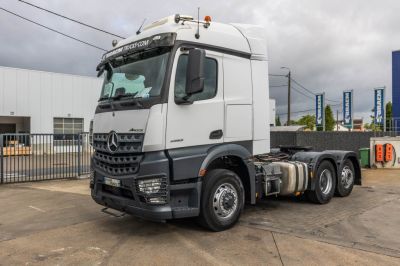 شاحنات مستعملة - MERCEDES AROCS 2553 BLS -6x4H
