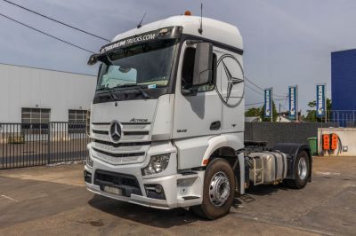 Gebrauchte LKW - MERCEDES ACTROS 1848 LS + RETARDER