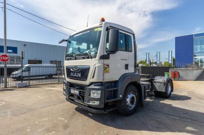 Gebrauchte LKW - MAN TGS 18.430 BLS+INTARDER