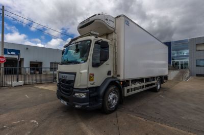 Gebrauchte LKW - DAF LF55 250+CHEREAU+TK+DHOLLANDIA