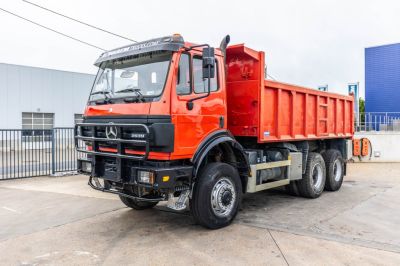 Tweedehands vrachtwagens - MERCEDES SK 2639 (2638) AK