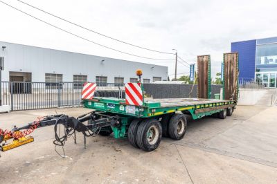 Gebrauchte LKW - MOL A79/2020/40/50 - 40 TON