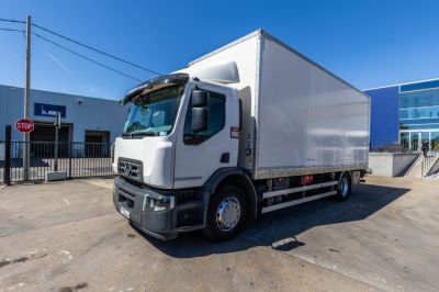 Gebrauchte LKW - RENAULT D19 320 DXI + DHOLLANDIA