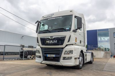 Gebrauchte LKW - MAN TGX 18.470 XLX BLS + INTARDER