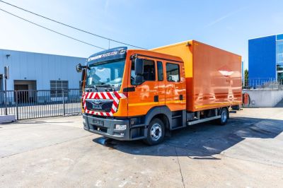 Camions d'occasion - MAN TGL 12.180 BL -DOKA