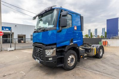 شاحنات مستعملة - RENAULT T480+HYDR