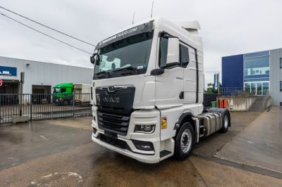 Second-hand trucks - Tractor - MAN TGX 18.470 BLS+KIPHYDR.+ INTARDER