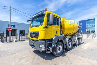 Camiones de segunda mano - Camiones - MAN TGS 41.400 BB + LIEBHERR 10m3