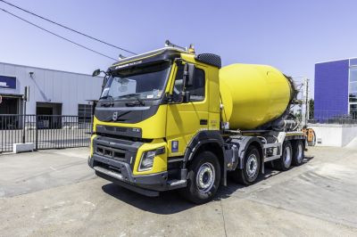 Camiones de segunda mano - Camiones - VOLVO FMX 370 + LIEBHERR 10 m3