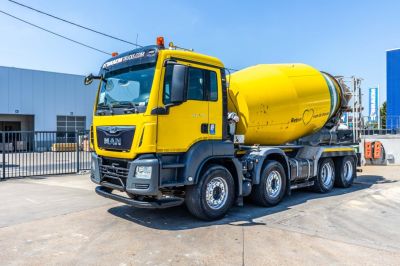 Camions d'occasion - MAN TGS 37.360 BB - LIEBHERR 10M3