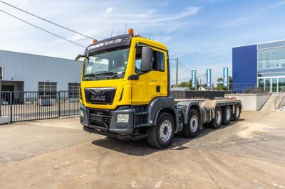 Camions d'occasion - MAN TGS 49.400 10X4-6 BB