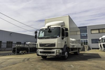 Camiones de segunda mano - Camiones - VOLVO FL 240 (12T.) + DHOLLANDIA 2T.