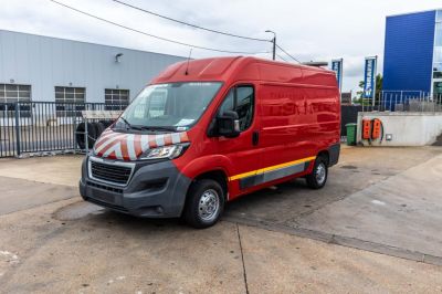 Ciężarówki-używane - Półciężarówki - PEUGEOT BOXER - 97 183 KM
