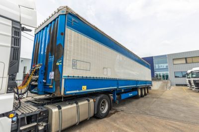 شاحنات مستعملة - KRONE SD P27-ALU BORDEN/RIDEAUX/LADEBOARD