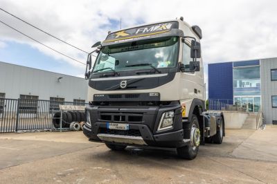 شاحنات مستعملة - VOLVO FMX GLOB 460+HYDR