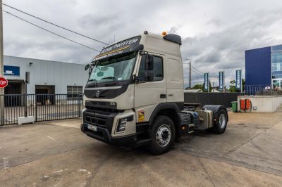 Tweedehands vrachtwagens - VOLVO FMX GLOB 460+HYDR