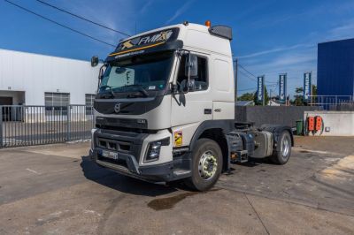 Camioane folosite - Cap tractor - VOLVO FMX GLOB 460+HYDR