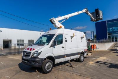 Second-hand trucks - Van and light truck - MERCEDES SPRINTER 516 CDI - DANILIFT P145 V