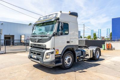 Camions d'occasion - Tracteur - VOLVO FMX GLOB 460+HYDR