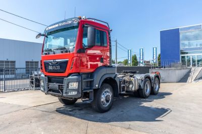 Camioane folosite - Cap tractor - MAN TGS 33.470 BBS-6x6