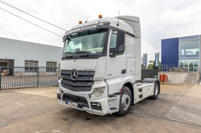 شاحنات مستعملة - MERCEDES ACTROS 1845 LS+VOITH+HYDR