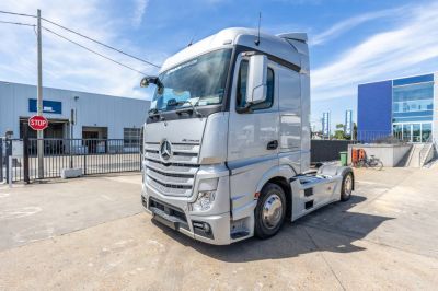Camioane folosite - Cap tractor - MERCEDES ACTROS 1842 LLS - 262.000 KM