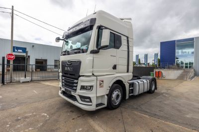 شاحنات مستعملة - MAN TGX 18.510 BLS - INTARDER