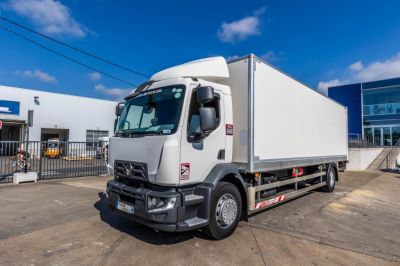Tweedehands vrachtwagens - Vrachtwagen - RENAULT D18.250 DXI+DHOLLANDIA
