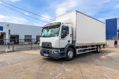 Tweedehands vrachtwagens - Vrachtwagen - RENAULT D19.320 DXI+DHOLLANDIA 2T.