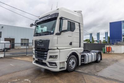 Second-hand trucks - MAN TGX 18.510 BLS - INTARDER