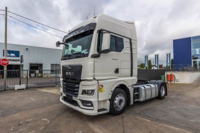 شاحنات مستعملة - MAN TGX 18.510 BLS - INTARDER