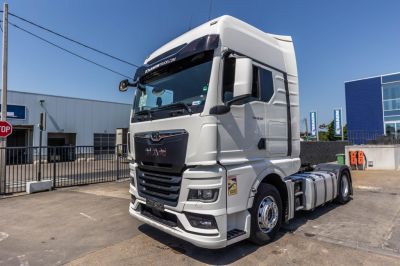 شاحنات مستعملة - MAN TGX 18.510 BLS - INTARDER