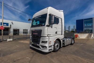 شاحنات مستعملة - MAN TGX 18.470 BLS - INTARDER
