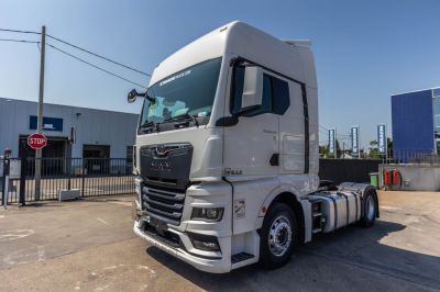 شاحنات مستعملة - MAN TGX 18.470 BLS - INTARDER