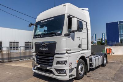 شاحنات مستعملة - MAN TGX 18.470 BLS - INTARDER