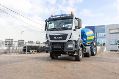 Грузовики - Грузовые автомобили - VOLVO FM 12.440 +MANUAL+ LIEBHERR 9M3 - MAN TGS 18.400 BLS-4X4+LIEBHERR 10M3(2018)