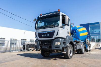 شاحنات مستعملة - شاحنات - MAN TGS 32.360 BB+MIXER 9M³ - MAN TGS 18.400 BLS -4X4+LIEBHERR 10M3 (2018)