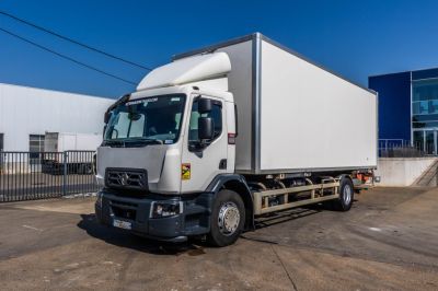 Second-hand trucks - Regular truck - RENAULT D 320+HAYON BAR 2 T.