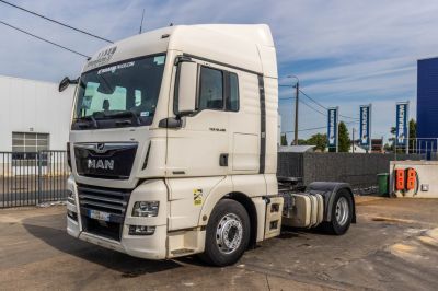 Camions d'occasion - MAN TGX 18.460 XLX+INTARDER