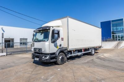 Camiones de segunda mano - Camiones - RENAULT D16 250+DHOLLANDIA 1.5T.
