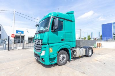 Camioane folosite - Cap tractor - MERCEDES ACTROS 1845 LS
