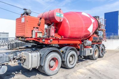 Camions d'occasion - Semi-remorques - IMER BETON MIXER/MALAXEUR/MISCHER10M3 (+MOTOR/MOTEUR )