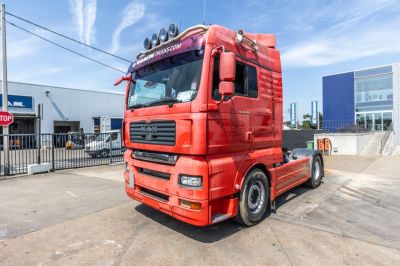 Camions d'occasion - MAN TGA 18.480 XLX BLS + KIPHYDR.