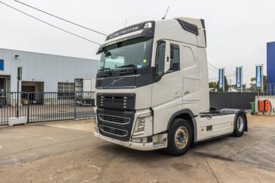 Gebrauchte LKW - Schlepper - 4x2 - VOLVO FH 500 - INTARDER + HYDR.