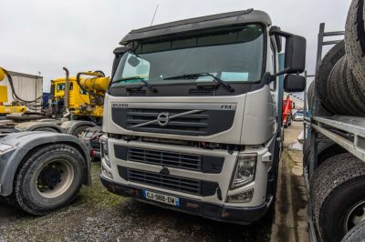 Ciężarówki-używane - Ciężarówki - Platformy otwarte - MAN TGA 33.440 BB - ATLAS 240.2E - VOLVO FM 460 - Moteur HS.
