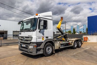 Грузовики - MERCEDES ACTROS 2541 MP3 + PALF T20+BAE HYDR