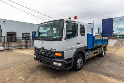 Gebrauchte LKW - Kipper - MERCEDES ATEGO 1217