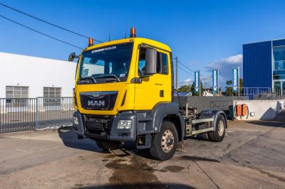 Camioane folosite - Cap tractor - MAN TGS 18.360 BLS-4X4H (PTO)