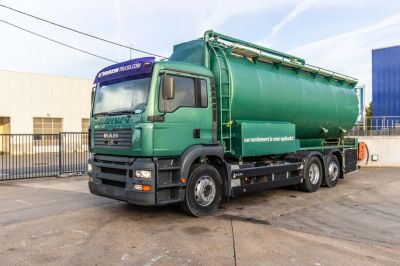 Грузовики - Грузовые автомобили - Силос - MAN TGA 26.350 BL - LAMBRECHT 15000 L/5comp.