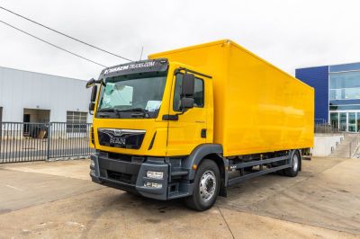 Gebrauchte LKW - LKW - MAN TGM 18.250 BL + DHOLLANDIA 2T. - MAN TGM 18.250 BL + DHOLLANDIA 2T.